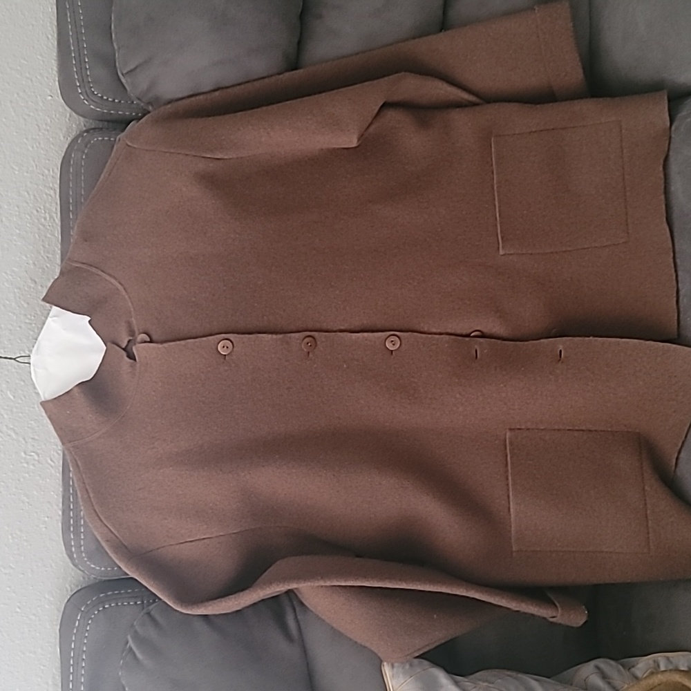 100% Wool sweater Jacket